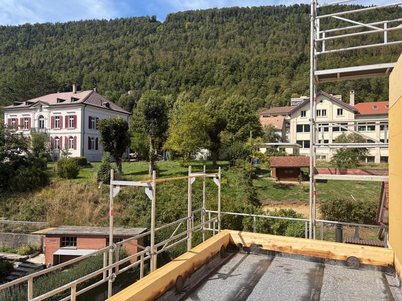 Somptueux attique de 3,5 pièces dans une nouvelle construction à Saint-Imier (10)