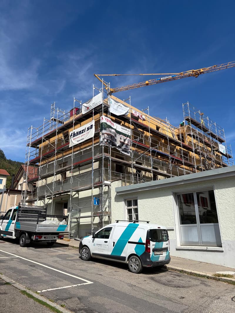Somptueux attique de 3,5 pièces dans une nouvelle construction à Saint-Imier (7)
