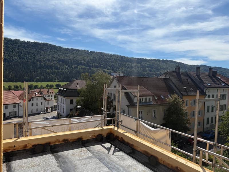 Somptueux attique de 3,5 pièces dans une nouvelle construction à Saint-Imier (9)