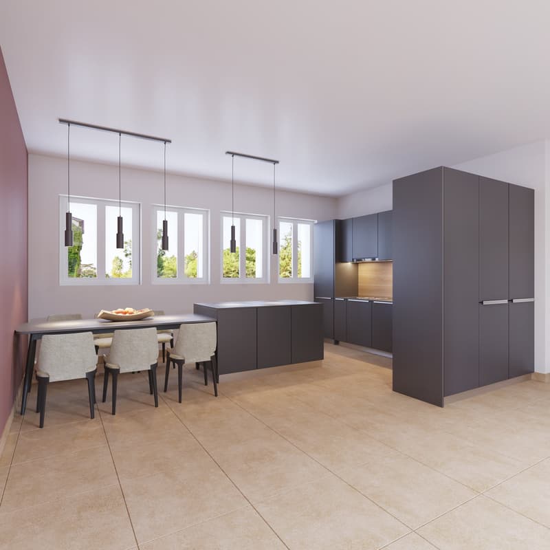 Wohnung mit 4,5 Zimmern in einer Neubau in Saint-Imier (2)