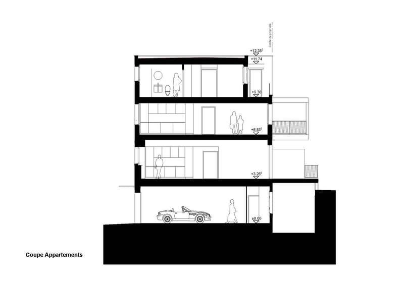 Wohnung mit 4,5 Zimmern in einer Neubau in Saint-Imier (6)