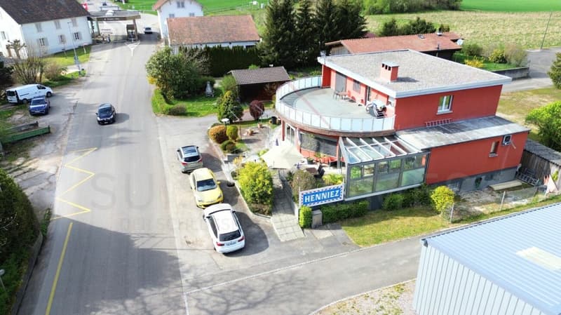Propriété résidentielle et commerciale à Fahy (JU) - charme et potentiel pour vivre et travailler au même endroit (2)