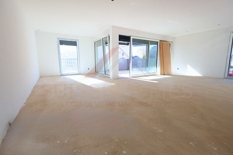 Wohnen mit Stil - moderne 4.5-Zimmer-Wohnung in Düdingen mit grosszügigem Raumgefühl (3)