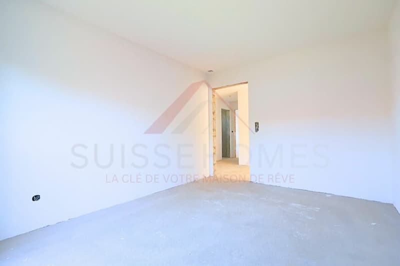 Vivre avec style : superbe appartement de 4.5 pièces à Düdingen avec de beaux volumes (16)