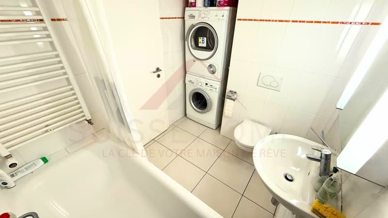 Aigle - Charmant 2,5 pièces lumineux proche de toutes commodités (8)