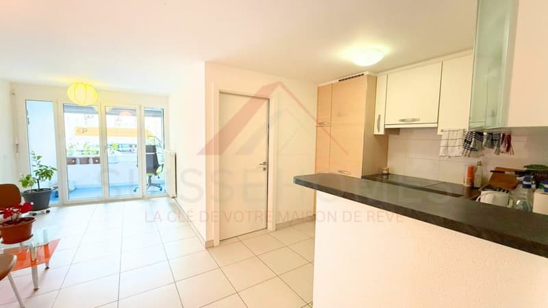 Aigle - Charmant 2,5 pièces lumineux proche de toutes commodités (6)