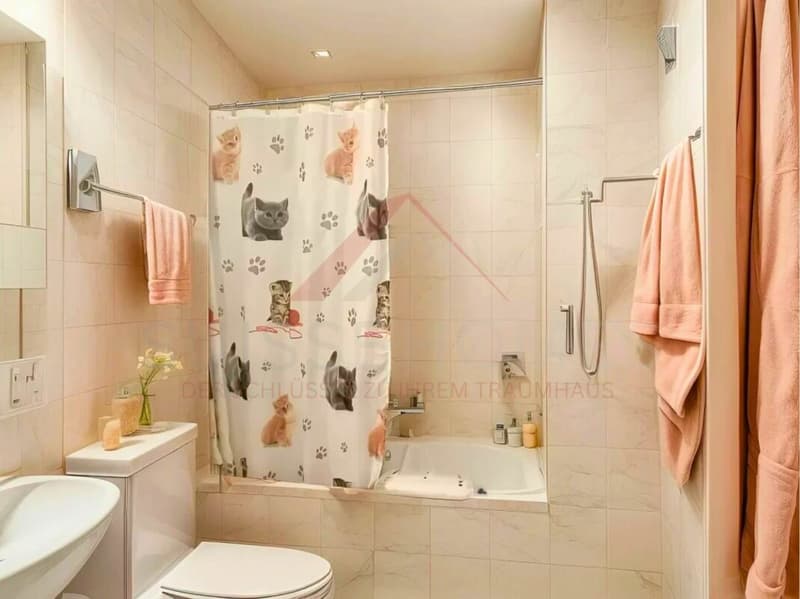 Bel appartement 3,5 pièces avec deux balcons à Romont (5)