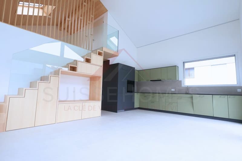 Villas individuelles neuves à Riddes - 3.5 pièces avec jardin privatif et cadre résidentiel (5)
