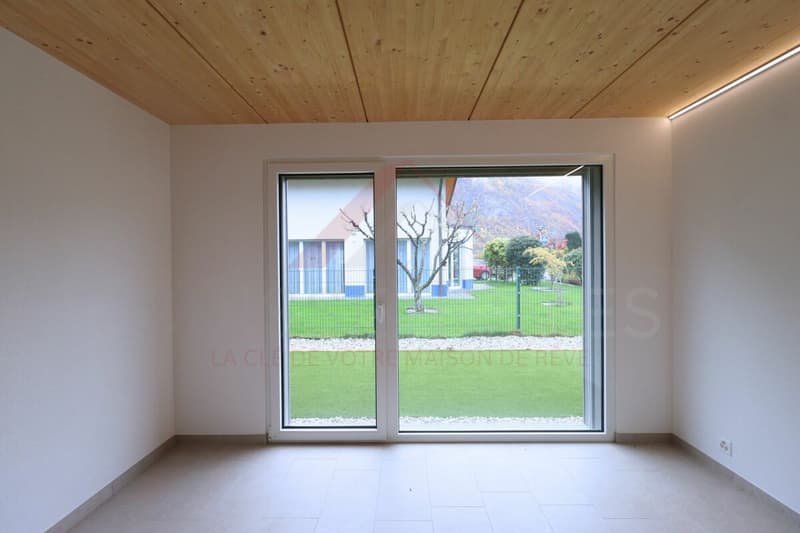 Villas individuelles neuves à Riddes - 3.5 pièces avec jardin privatif et cadre résidentiel (11)