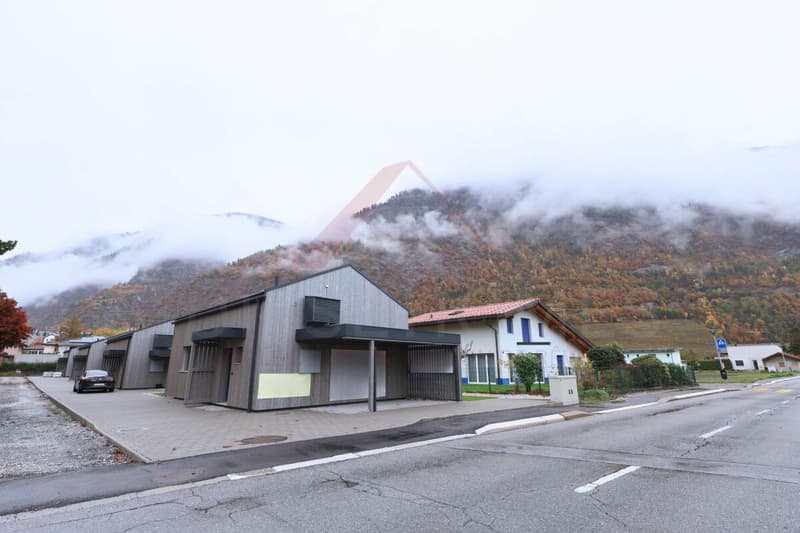 Villas individuelles neuves à Riddes - 3.5 pièces avec jardin privatif et cadre résidentiel (12)