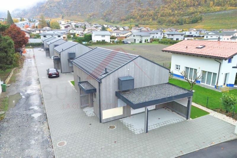Villas individuelles neuves à Riddes - 3.5 pièces avec jardin privatif et cadre résidentiel (2)