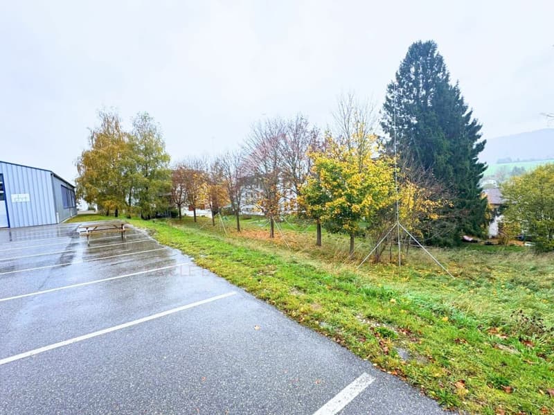 Terrain à bâtir de 1'943 m² avec projet approuvé pour 11 appartements PPE à Reconvilier (Jura bernois) (3)