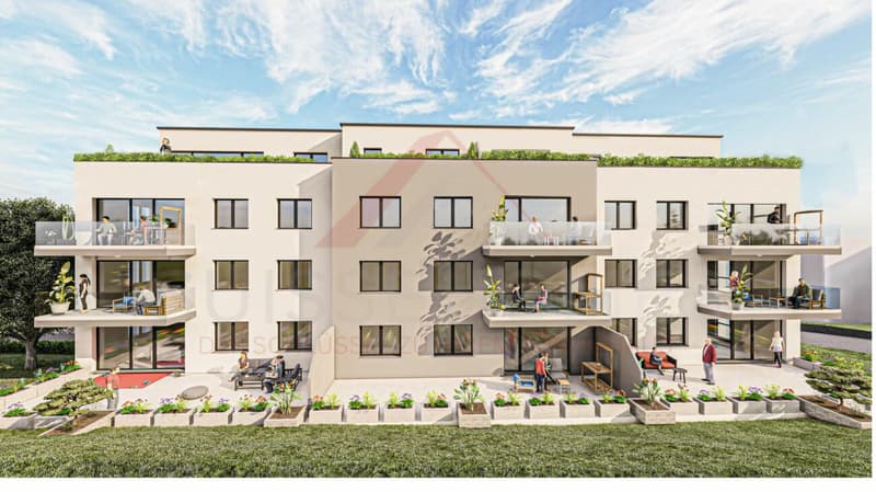 Terrain à bâtir de 1'943 m² avec projet approuvé pour 11 appartements PPE à Reconvilier (Jura bernois) (2)