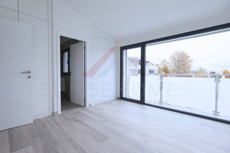 Dernière villa jumelée Minergie avec panorama exceptionnel sur les Alpes à Grimisuat (19)