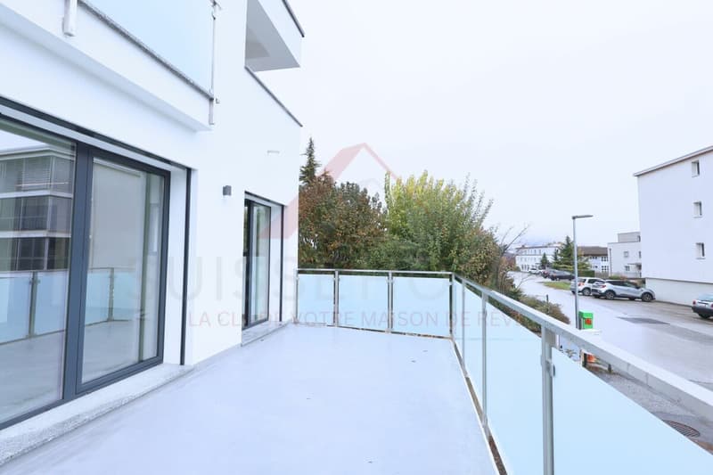 Dernière villa jumelée Minergie avec panorama exceptionnel sur les Alpes à Grimisuat (11)