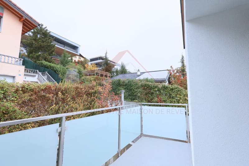 Dernière villa jumelée Minergie avec panorama exceptionnel sur les Alpes à Grimisuat (21)