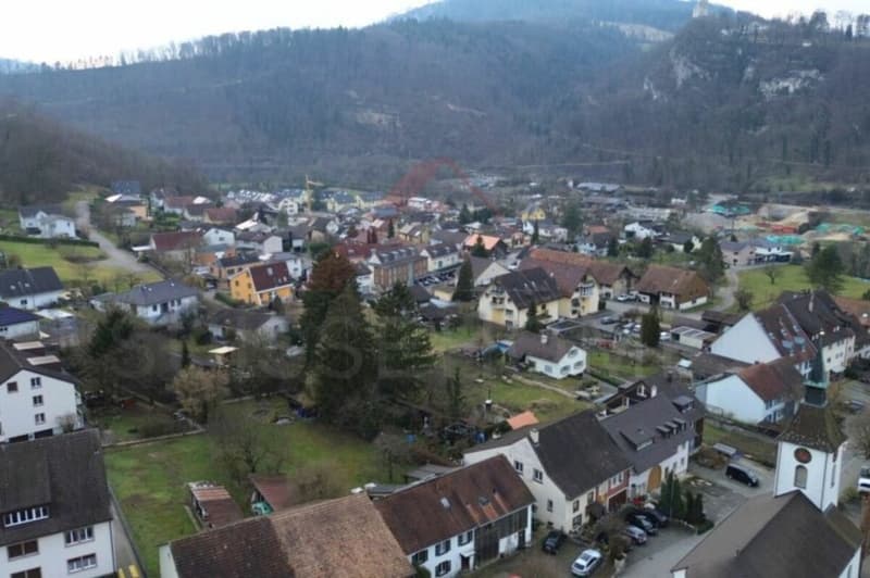 Realisierungsbereites Zweifamilienhaus-Projekt mit Baubewilligung auf 350 m² Grundstück in Duggingen (6)