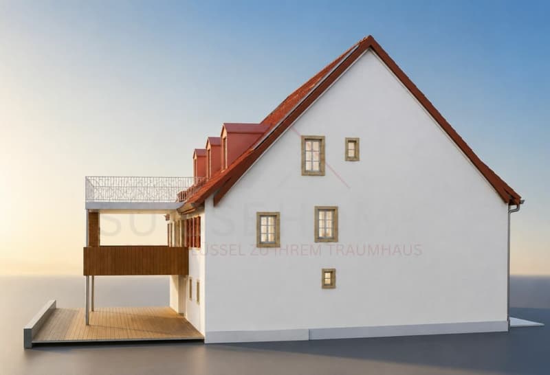 Charmantes Mehrfamilienhaus in Klingnau mit 3 grosszügigen Wohneinheiten und vielfältigem Nutzungspotenzial (3)
