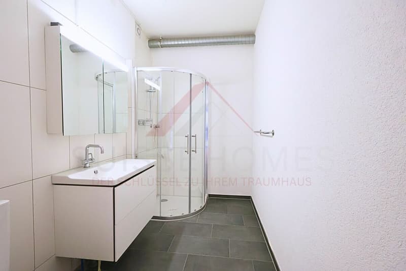 Living and working combined - Atrium building with 220 m² living and 270 m² commercial space in Thörishaus (8)