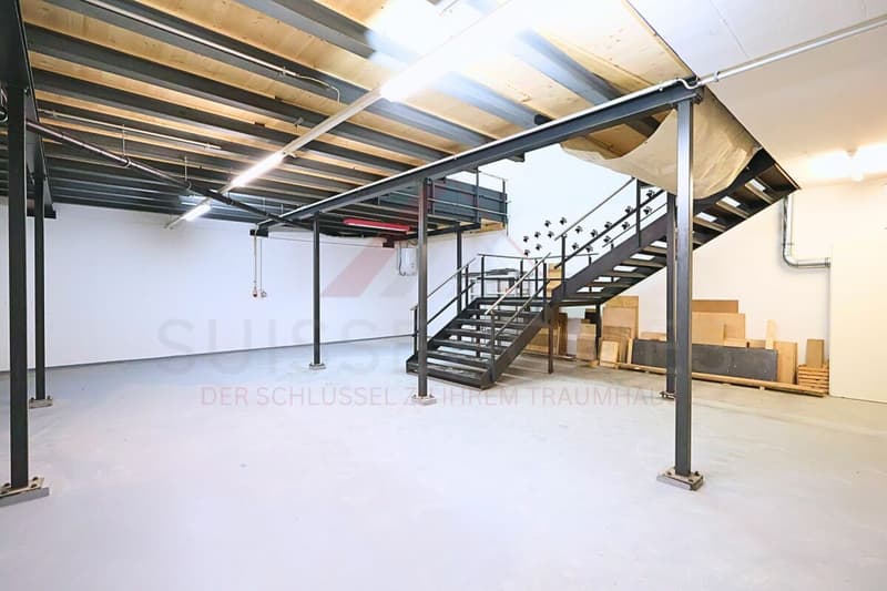 Living and working combined - Atrium building with 220 m² living and 270 m² commercial space in Thörishaus (3)