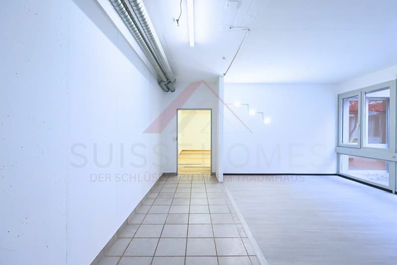 Living and working combined - Atrium building with 220 m² living and 270 m² commercial space in Thörishaus (7)