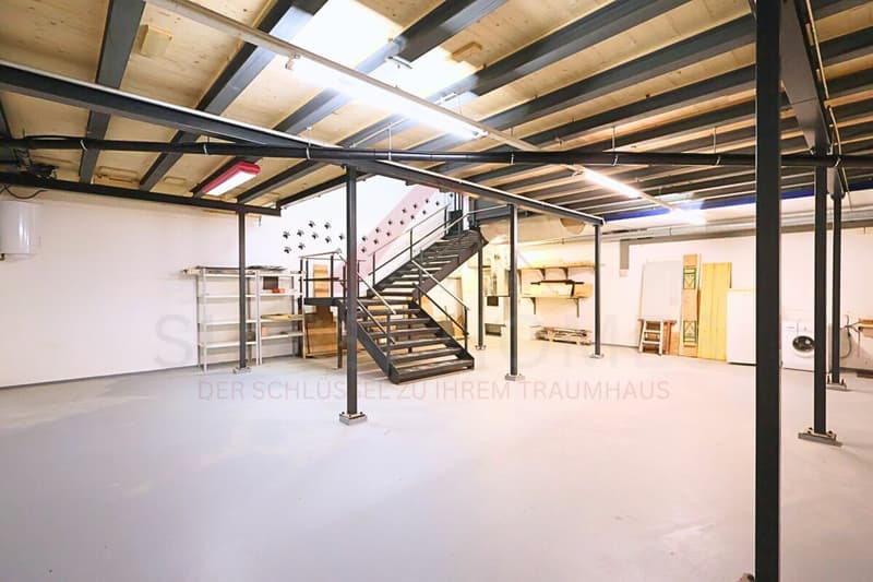 Living and working combined - Atrium building with 220 m² living and 270 m² commercial space in Thörishaus (4)