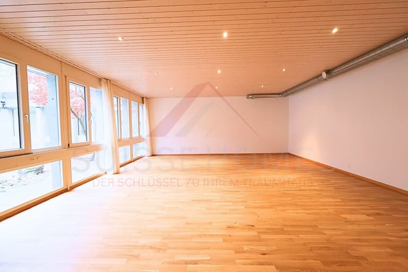 Living and working combined - Atrium building with 220 m² living and 270 m² commercial space in Thörishaus (13)