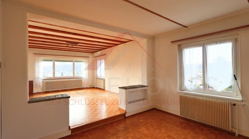 Maison 4.5 pièces pleine de charme avec vue panoramique sur le château et deux terrasses (3)