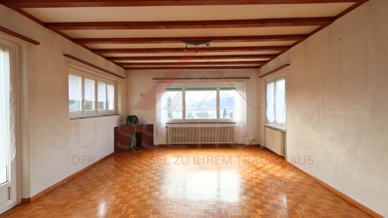 Maison 4.5 pièces pleine de charme avec vue panoramique sur le château et deux terrasses (5)