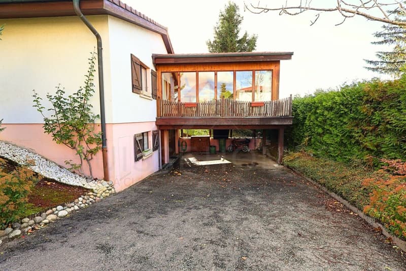 Porrentruy - Belle villa spacieuse avec piscine, jacuzzi et logement indépendant (27)