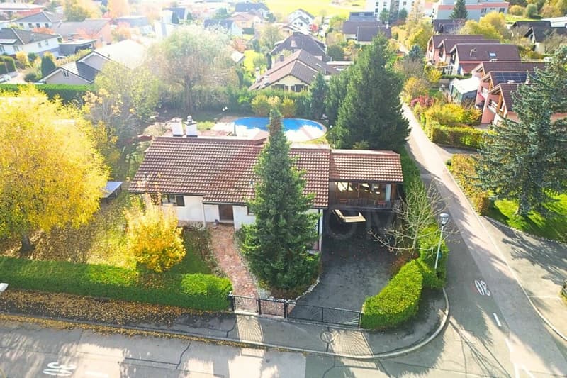 Porrentruy - Belle villa spacieuse avec piscine, jacuzzi et logement indépendant (29)