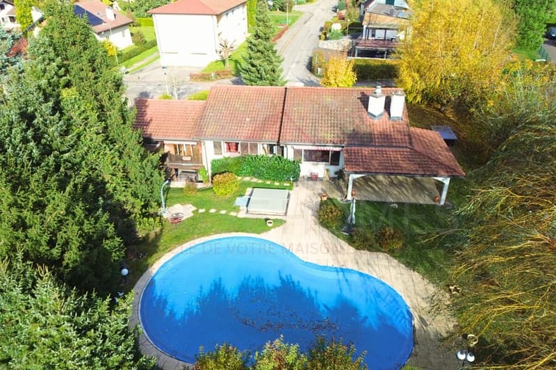 Porrentruy - Belle villa spacieuse avec piscine, jacuzzi et logement indépendant (28)