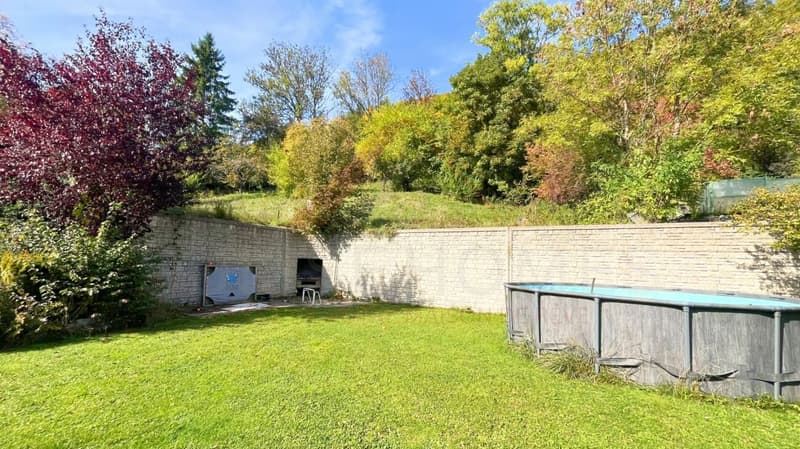 Sonvilier - Terrain constructible idéal pour villas ou maisons mitoyennes dans un cadre calme (6)
