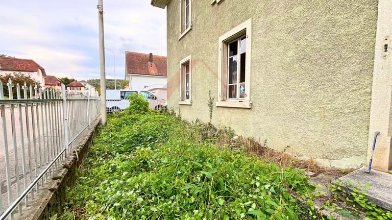 Boncourt - Terrain constructible avec bâtiment existant, idéal pour rénovation ou projet neuf (3)