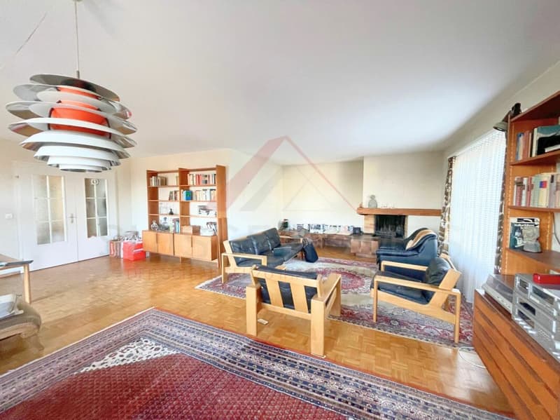 Maison 5,5 pièces avec terrasse panoramique exclusive et vue imprenable à Lohn-Ammannsegg (3)