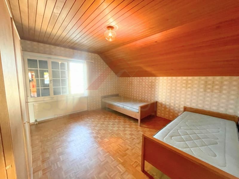 Maison 5,5 pièces avec terrasse panoramique exclusive et vue imprenable à Lohn-Ammannsegg (10)
