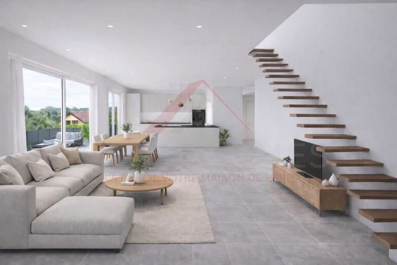 Duplex neuf 5,5 pièces à Corban avec mezzanine, terrasse et cadre naturel privilégié (2)