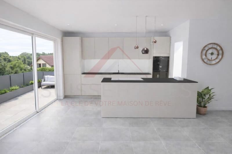 Duplex neuf 5,5 pièces à Corban avec mezzanine, terrasse et cadre naturel privilégié (4)