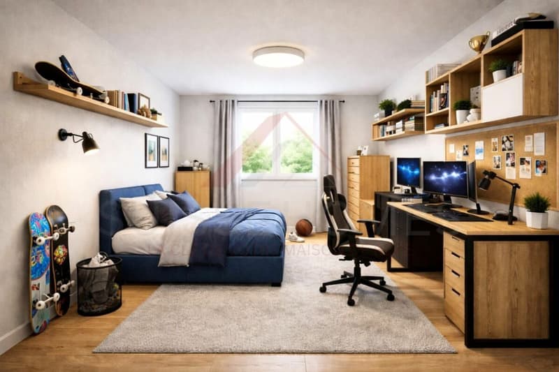Duplex neuf 5,5 pièces à Corban avec mezzanine, terrasse et cadre naturel privilégié (6)