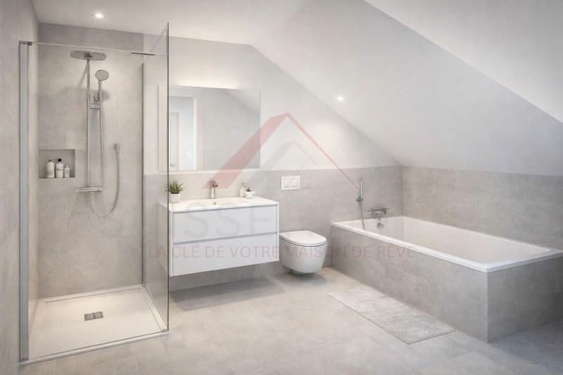Duplex neuf 5,5 pièces à Corban avec mezzanine, terrasse et cadre naturel privilégié (9)