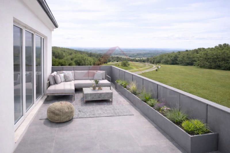 Duplex neuf 5,5 pièces à Corban avec mezzanine, terrasse et cadre naturel privilégié (3)