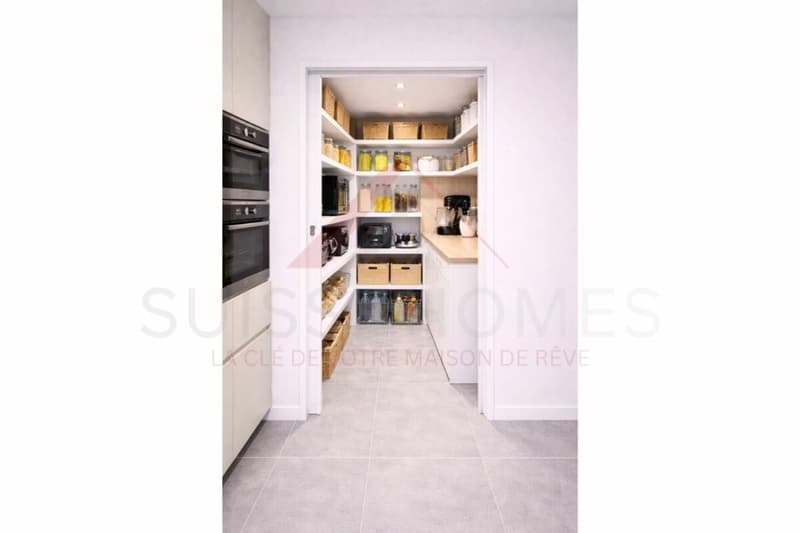 Duplex neuf 5,5 pièces à Corban avec mezzanine, terrasse et cadre naturel privilégié (8)