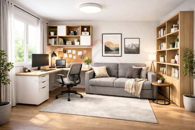 Duplex neuf 5,5 pièces à Corban avec mezzanine, terrasse et cadre naturel privilégié (7)