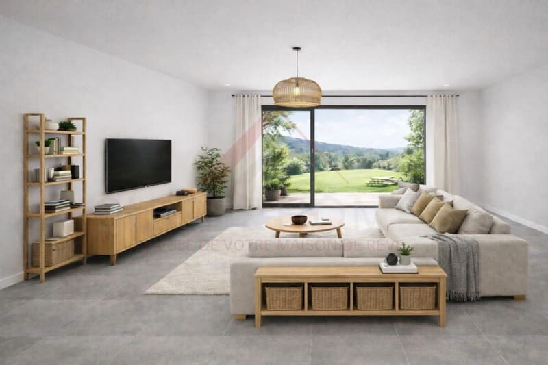 Corban - 4,5 pièces neuf avec terrasse privative et environnement verdoyant (2)