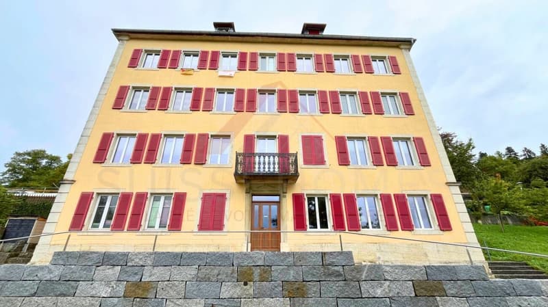 2.5 pièces entièrement rénové avec extérieur privatif et garage aux Ponts-de-Martel (11)