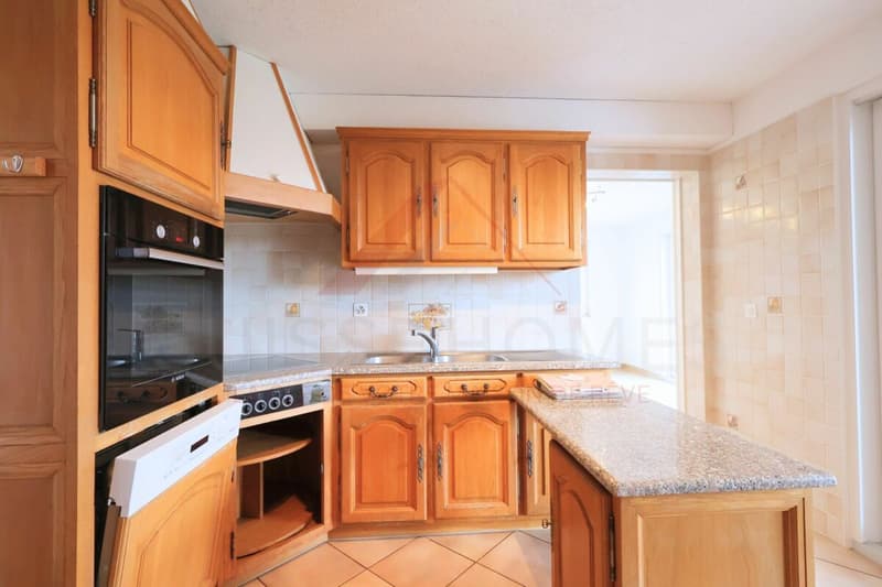 Maison familiale d'exception avec piscine, sauna et grand jardin à La Brillaz (8)