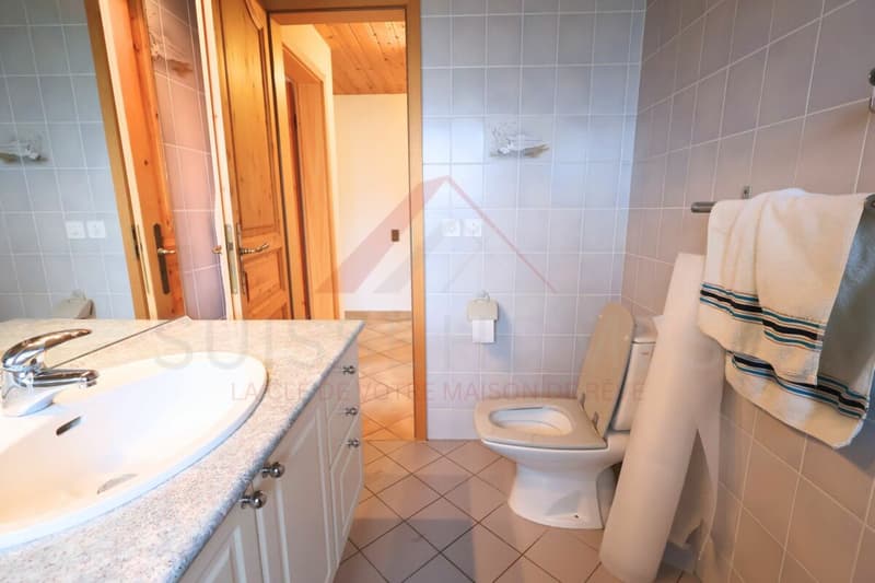 Maison familiale d'exception avec piscine, sauna et grand jardin à La Brillaz (22)