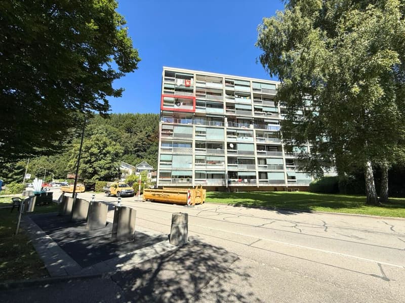 Hell, modern und ruhig: 3.5-Zimmer-Wohnung mit Weitblick in Burgdorf (1)