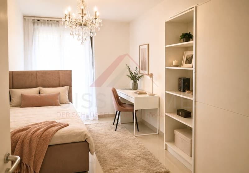 Lichtdurchflutete 4.5-Zimmer-Wohnung im 2. Obergeschoss - ruhig & familienfreundlich (9)