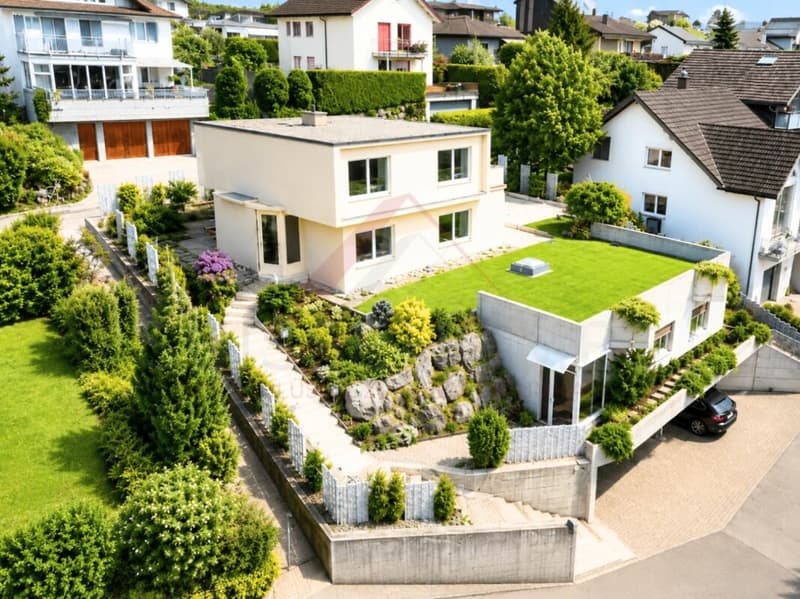 Charmantes 7-Zimmer-Einfamilienhaus mit Einliegerwohnung und grossem Potenzial in Wohlen AG (1)